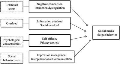 “Why Are You Running Away From Social Media?” Analysis of the Factors Influencing Social Media Fatigue: An Empirical Data Study Based on Chinese Youth